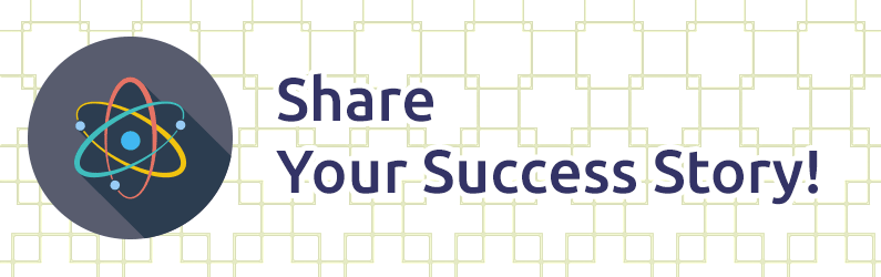 Share Your Success Story! image